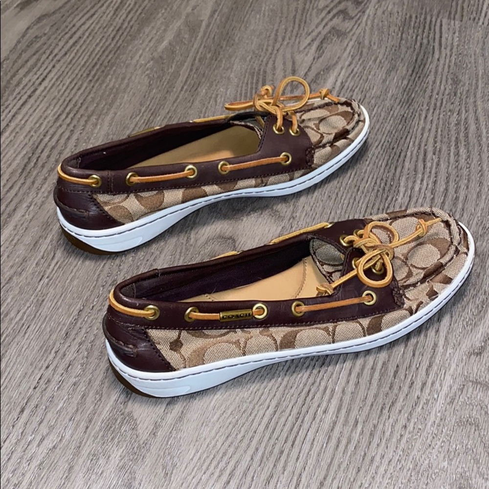 Coach Flats Shoes Gem